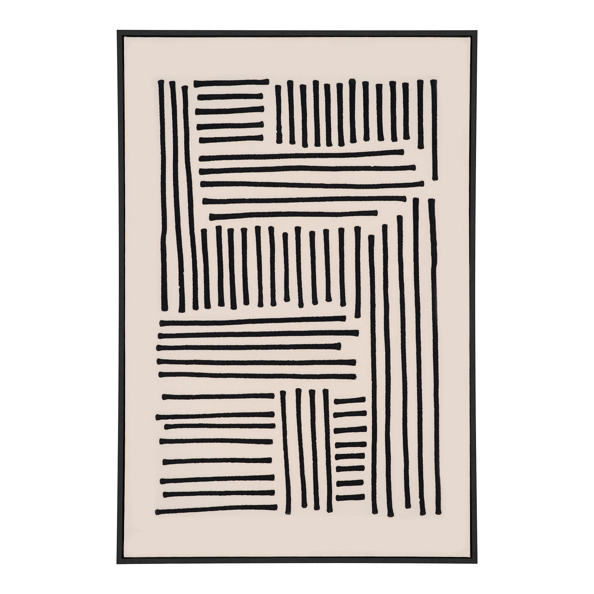 Lipari lõuendipilt, must/beež, nr 1, 100×140 cm Sisustus Lipari lõuendipilt, must/beež, nr 1, 100×140 cm Sisustus