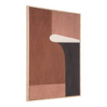 Kaplinna lõuendipilt, lõuend, pruun/beež, nr 2, 50×70 cm Sisustus