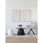 Madeline’i reljeefne seinakaunistus, lõuend, valge, nr 1, 60×90 cm Sisustus