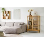 Ena reljeefne seinakaunistus, beež, 60×80 cm Sisustustooted