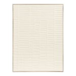 Ena reljeefne seinakaunistus, beež, 60×80 cm Sisustustooted