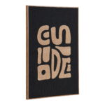 Tine tuftitud seinakaunistus, beež/must, 50×70 cm Sisustustooted