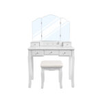 Meigilaud 80x40x137.5cm valge Kirjutuslauad