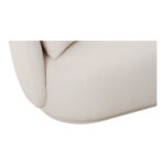 Mykonose päevavoodi padjaga, naturaalne Magamistuba