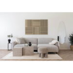 Akustiline akustiline paneel, puiduspoon, naturaalne, tamme imitatsioon, 520x520x22 mm Sisustus