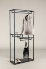 Terasest riidepuu Elutoamööbel Homewell 45