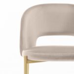 Tool MORES beežid/kuldsed jalad Söögilauatoolid, taburetid, pingid Homewell 12