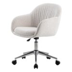 Pöördtool OTELLO kreemikad/kroomitud jalad Söögilauatoolid, taburetid, pingid Homewell 7