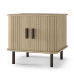 Öökapp EPIQUE ümar lamellid hele tamm Magamistuba Homewell 11