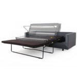 Kahekohaline diivanvoodi TOPIC WOOD Süsinik (et95) Naturaalne Diivanvoodid Homewell 11