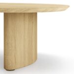 Kohvilaud Cecile ovaalne naturaalne tamm Elutoamööbel Homewell 11