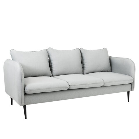 Diivan POSH BLACK 3kohaline platyna(et90) must Diivanid