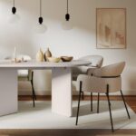 Pikendatav laud 140-200 cm MADERICK ovaalne kašmiir Söögilauad Homewell 13