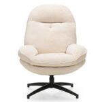 Beež pöördtool jalatoega MERANO Söögilauatoolid, taburetid, pingid Homewell 11