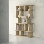 Kõrge ümar riiul SALA Cremona Torro tamm Mööbel Homewell 12