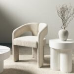 Polsterdatud tool JOEL beež Söögilauatoolid, taburetid, pingid Homewell 11