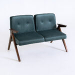 2kohaline tugitool VINC mustikas (rv87) pähklikarva Diivanid Homewell 9