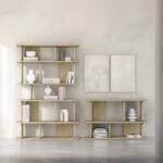 Kõrge ümar riiul SALA Cremona Torro tamm Mööbel Homewell 13