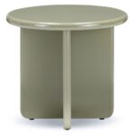 MELI kohvilaud 50 cm oliivroheline läikiv Elutoamööbel Homewell 10