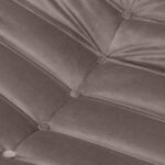 Tugitool Libellule pruunikashall samet Elutoamööbel Homewell 12