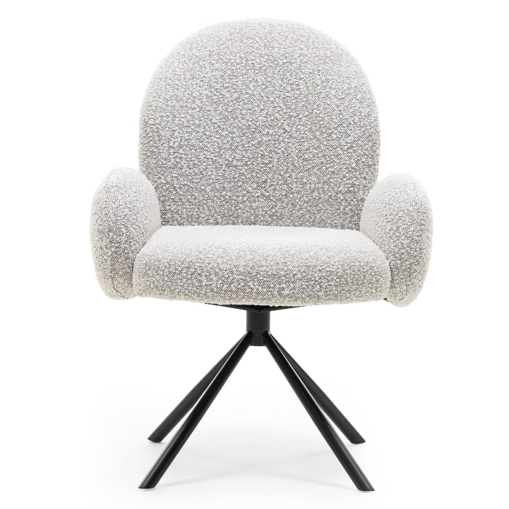 Pöördtool FINEST hall ümarad kujundid Söögilauatoolid, taburetid, pingid Pöördtool FINEST hall ümarad kujundid Söögilauatoolid, taburetid, pingid