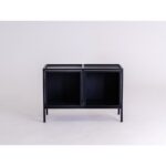 Riiul SKAP BLACK 2R1 BOKS x2 Elutoamööbel Homewell 7