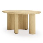 Kohvilaud Cecile ovaalne naturaalne tamm Elutoamööbel Homewell 10