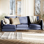 Nurgadiivan POSH L WOOD tint(et80) naturaalne Elutoamööbel Homewell 12