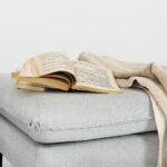 Tumba Jäkk POSH BLACK platyna(et90) must Elutoamööbel Homewell 8