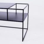 TV-alus RTV laud SENSO FLOWER metall 120×45 P must Elutoamööbel Homewell 10