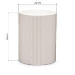 Kohvilaud Abilaud RYU 35 cm hallikasbeež sooneline Elutoamööbel Homewell 13
