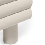 TV-alus LUEL sooneline beež ümarad kujundid Elutoamööbel Homewell 18