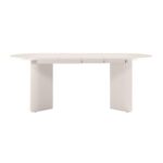 Pikendatav laud 140-200 cm MADERICK ovaalne kašmiir Söögilauad Homewell 12