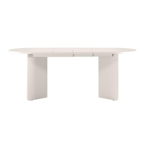 Pikendatav laud 140-200 cm MADERICK ovaalne kašmiir Söögilauad