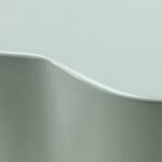 Kohvilaud Abilaud 49 cm FIOR salveihall läikiv ümarad kujundid Elutoamööbel Homewell 11