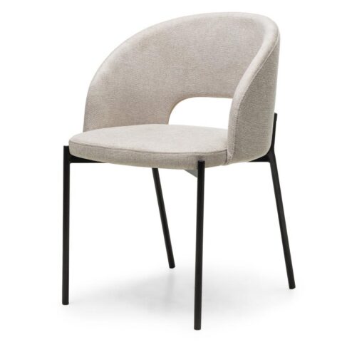 Tool MORES beežid/mustad jalad minimaalne kogus – 2 tk Söögilauatoolid, taburetid, pingid