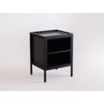 Riiul SKAP BLACK 1R1 SHELF Elutoamööbel Homewell 11