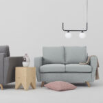 Diivan LOVER 2kohaline platyna(et90) naturaalne Diivanid Homewell 11