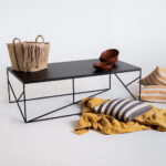 Kohvilaud FANCY BASIC 140×80 must Elutoamööbel Homewell 9