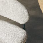 Polsterdatud tool UMBRIA beež/hall Söögilauatoolid, taburetid, pingid Homewell 14