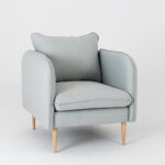 Tugitool POSH WOOD platyna (et90) naturaalne Elutoamööbel Homewell 9