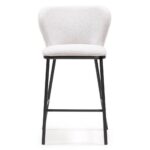 Baaritool NIKA ekru/mustad jalad Baaripukid ja baarilauad Homewell 15