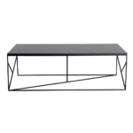 Kohvilaud FANCY BASIC 140×80 must Elutoamööbel Homewell 10