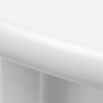 Söögilaud 120 cm MOLIQ Ümmargune Beežhall Matt Söögilauad Homewell 10