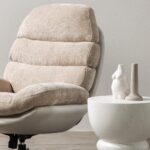 Pöördtool UNO jalatoega beež Söögilauatoolid, taburetid, pingid Homewell 15