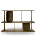 Madal ümar riiul SALA espressopruun Mööbel Homewell 9