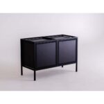 SKAP BLACK 2R1 UKSEGA RIIEDEL x2 Sisustus Homewell 9