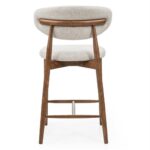 Beež/pruun söögitool MIRALI Söögilauatoolid, taburetid, pingid Homewell 18