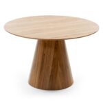 Ümmargune puidust söögilaud MARIEL Söögilauad Homewell 8