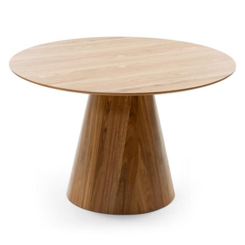 Ümmargune puidust söögilaud MARIEL Söögilauad